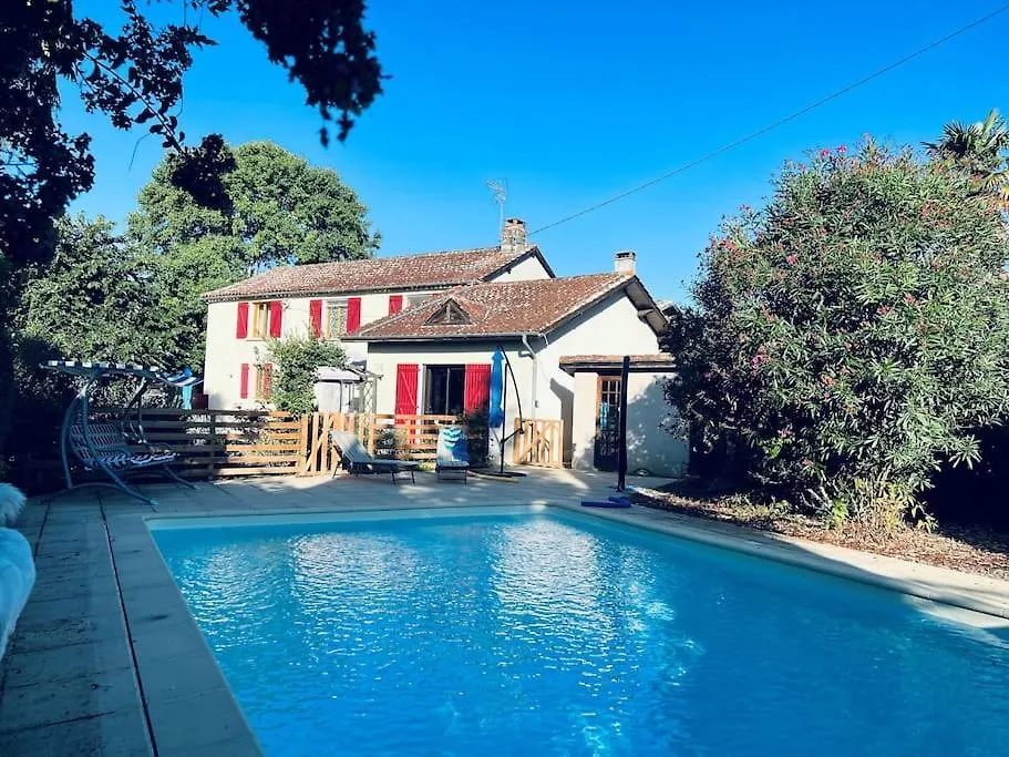 Magnifique Maison Avec Piscine Au Calme Du Gers Pouydraguin