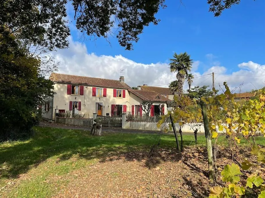 Magnifique Maison Avec Piscine Au Calme Du Gers Pouydraguin فرنسا
