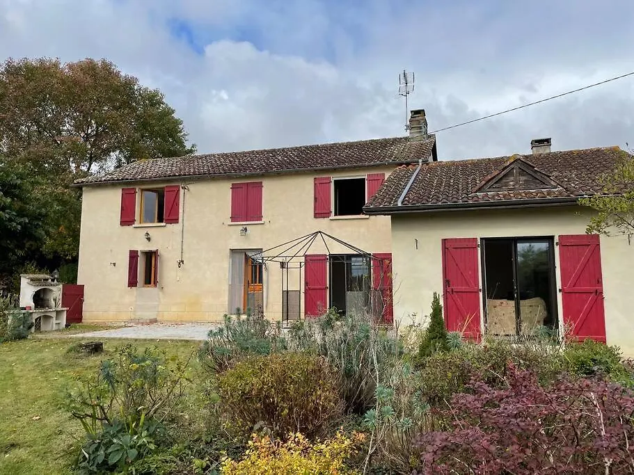 Magnifique Maison Avec Piscine Au Calme Du Gers Pouydraguin Holiday home