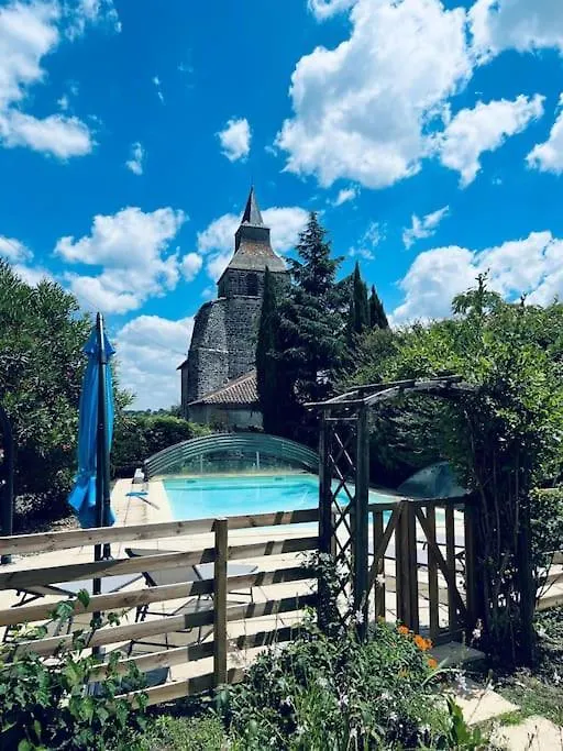 Magnifique Maison Avec Piscine Au Calme Du Gers Pouydraguin 0*,