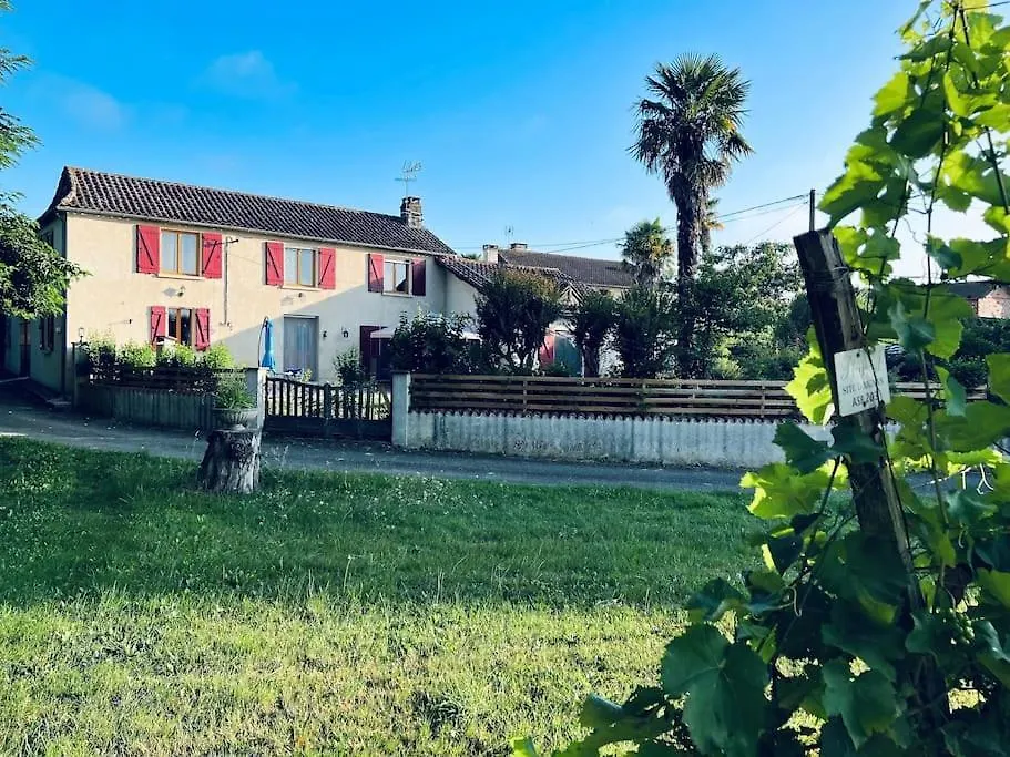 بيت للعطل Magnifique Maison Avec Piscine Au Calme Du Gers Pouydraguin