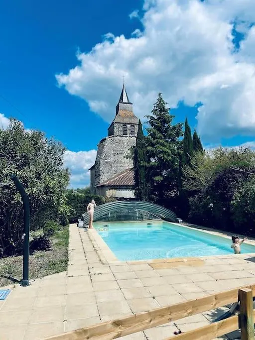 Magnifique Maison Avec Piscine Au Calme Du Gers Pouydraguin