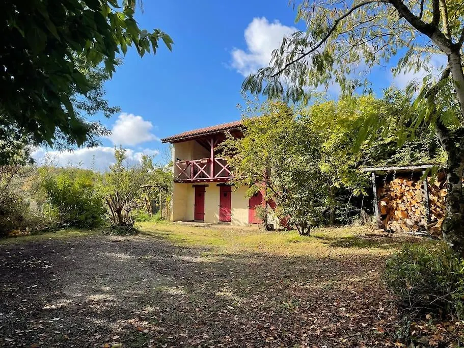 بيت للعطل Magnifique Maison Avec Piscine Au Calme Du Gers Pouydraguin